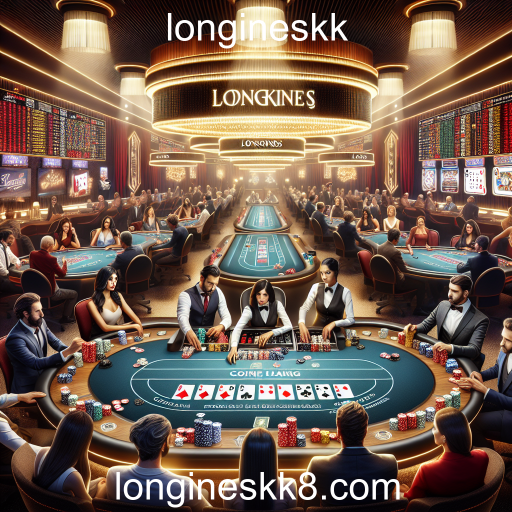 Descubra a Emoção dos Jogos Ao Vivo no Longineskk